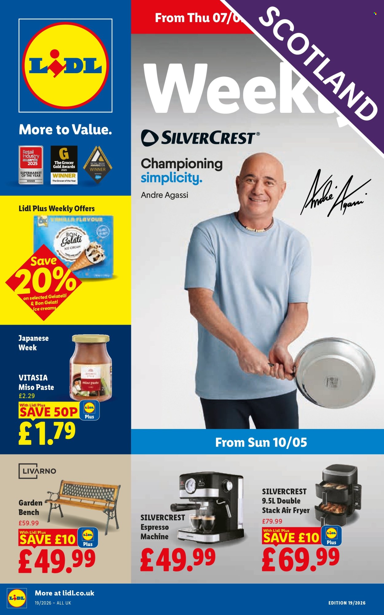 Lidl offer - 07/05/2026 - 13/05/2026. Page 1