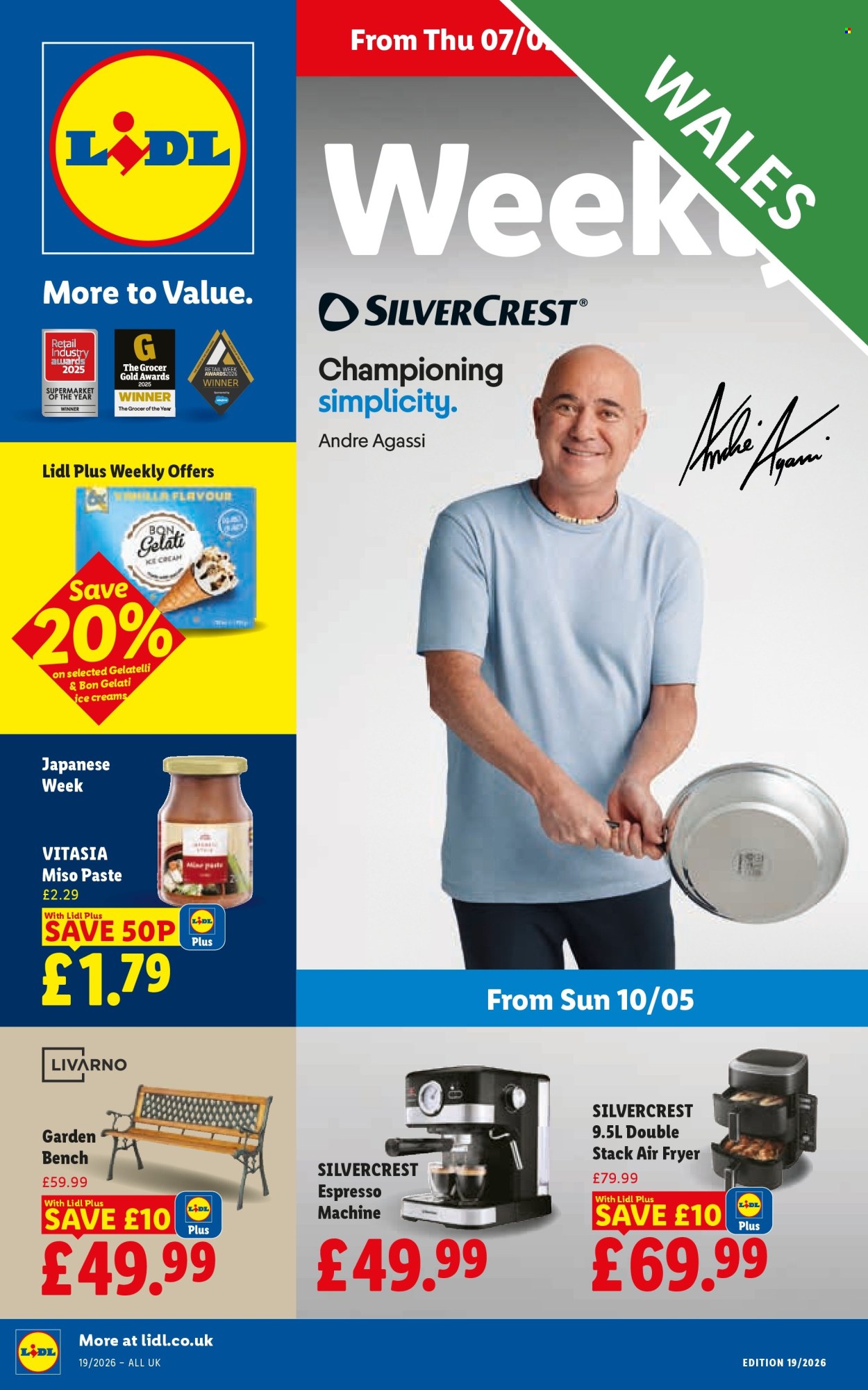 Lidl offer - 07/05/2026 - 13/05/2026. Page 1