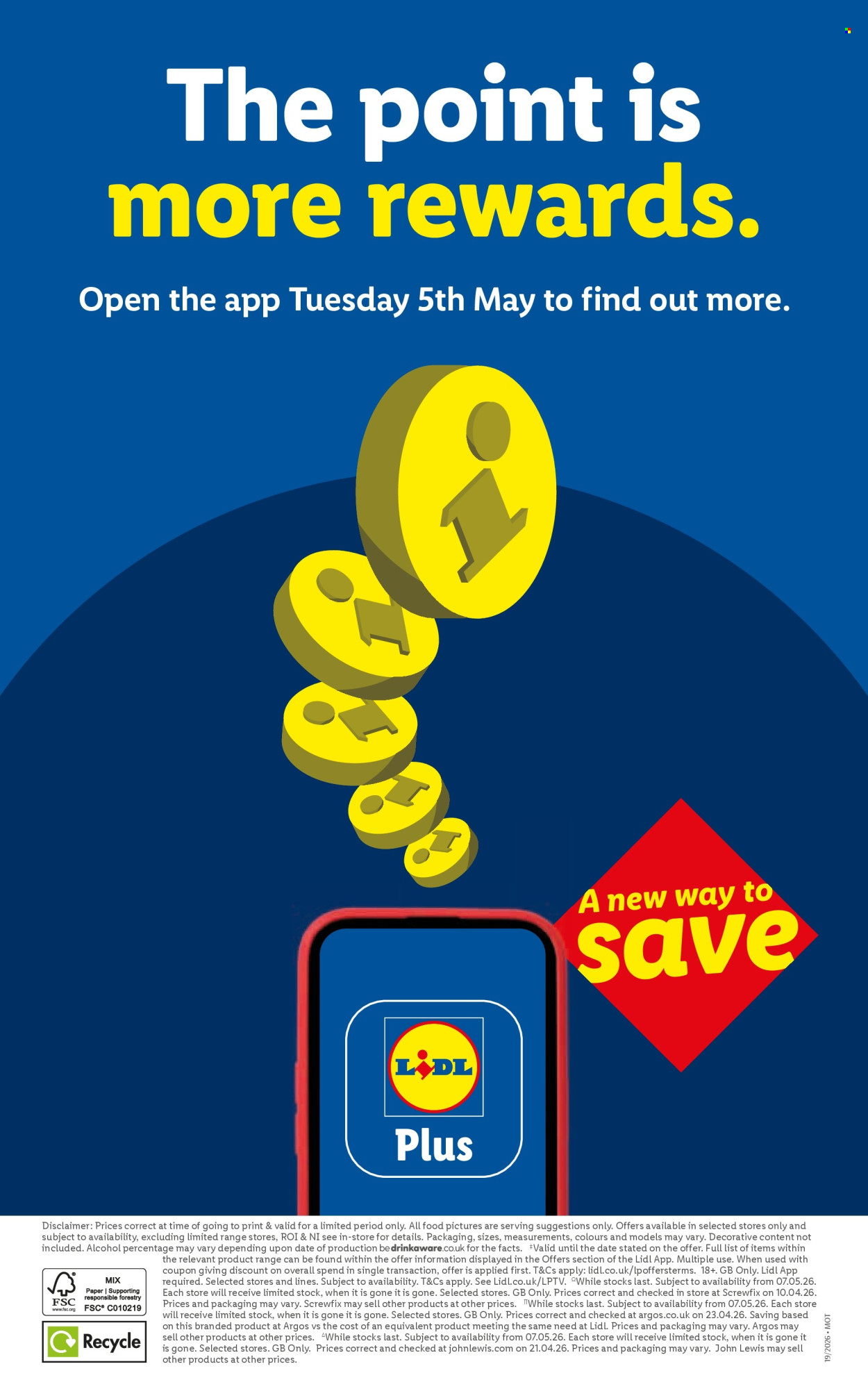 Lidl offer - 07/05/2026 - 13/05/2026. Page 28