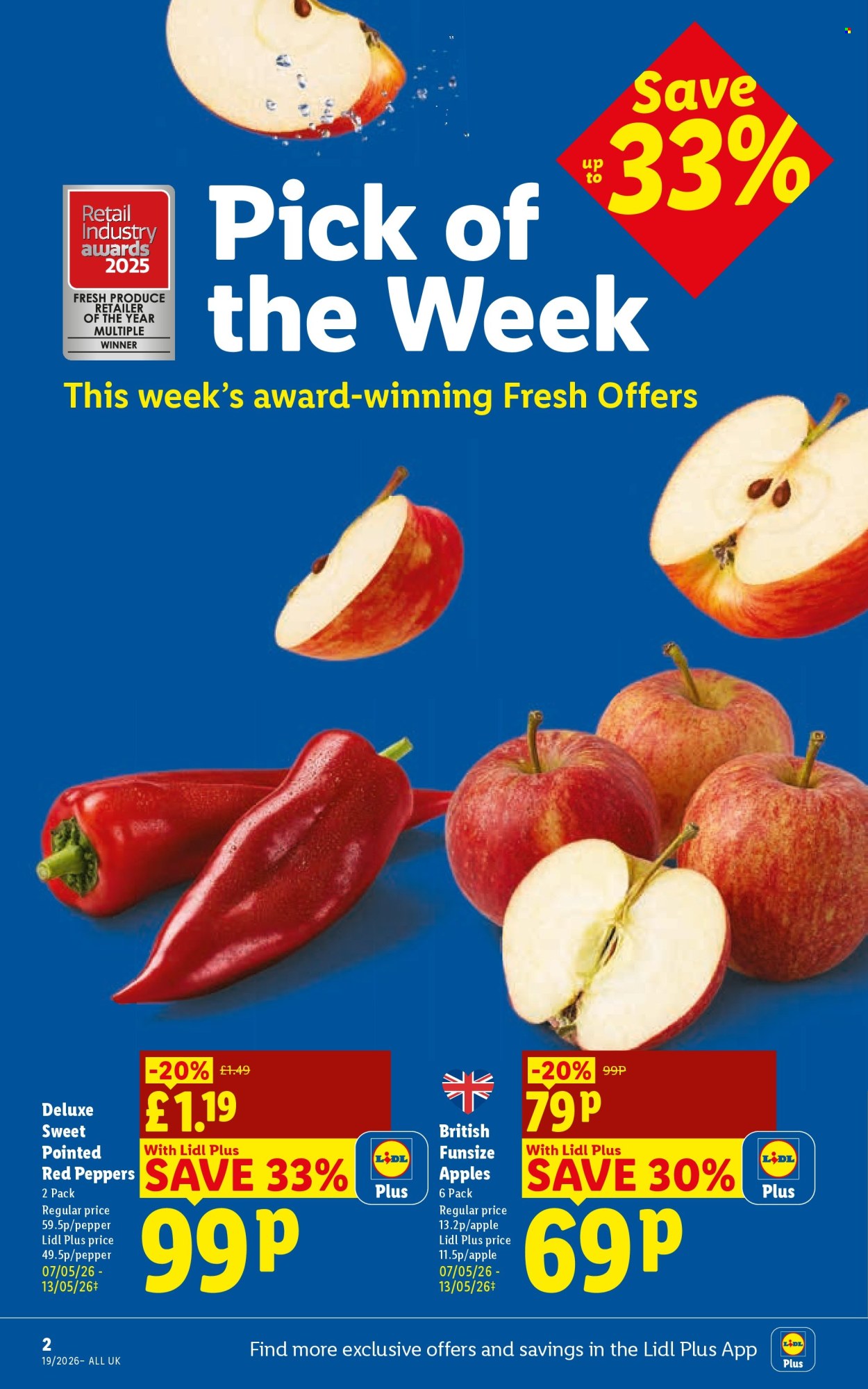 Lidl offer - 07/05/2026 - 13/05/2026. Page 2