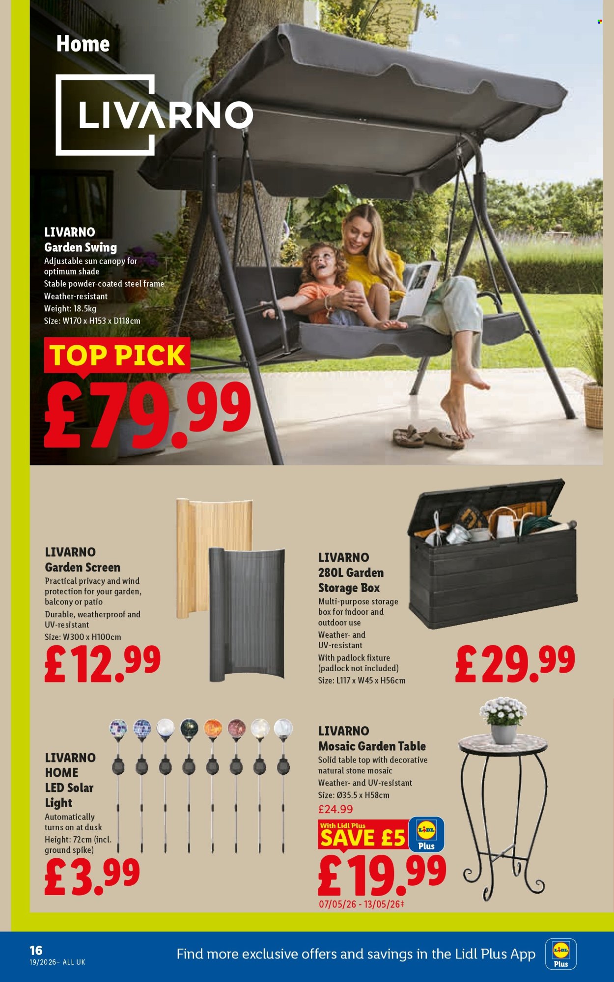 Lidl offer - 07/05/2026 - 13/05/2026. Page 18