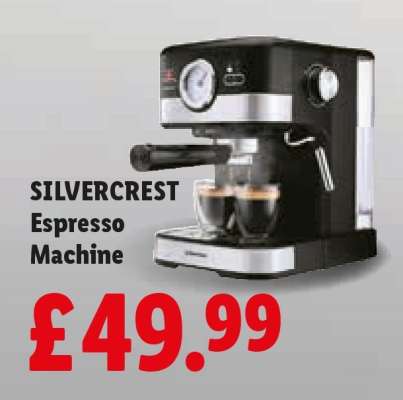 Silvercrest Espresso Machine