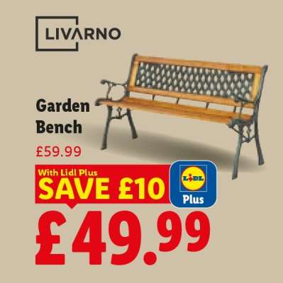 Garden Bench