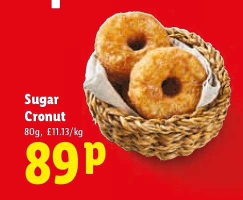Sugar Cronut