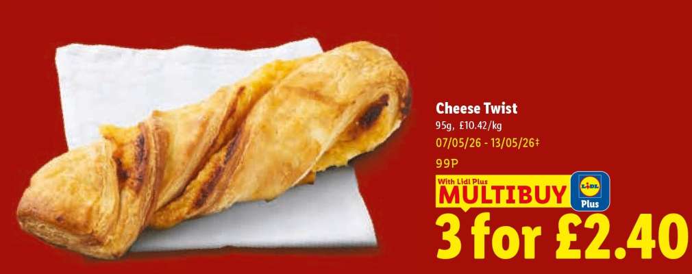 Cheese Twist