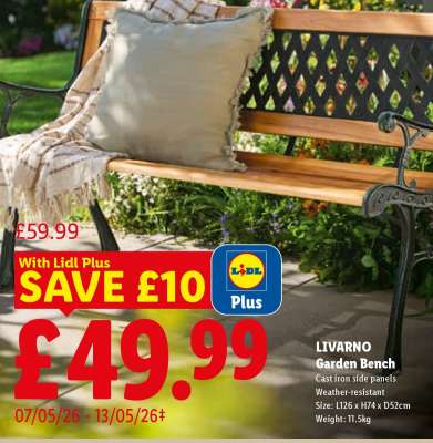 LIVARNO Garden Bench