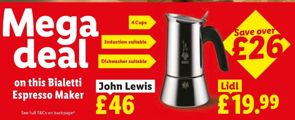 Bialetti Espresso Maker
