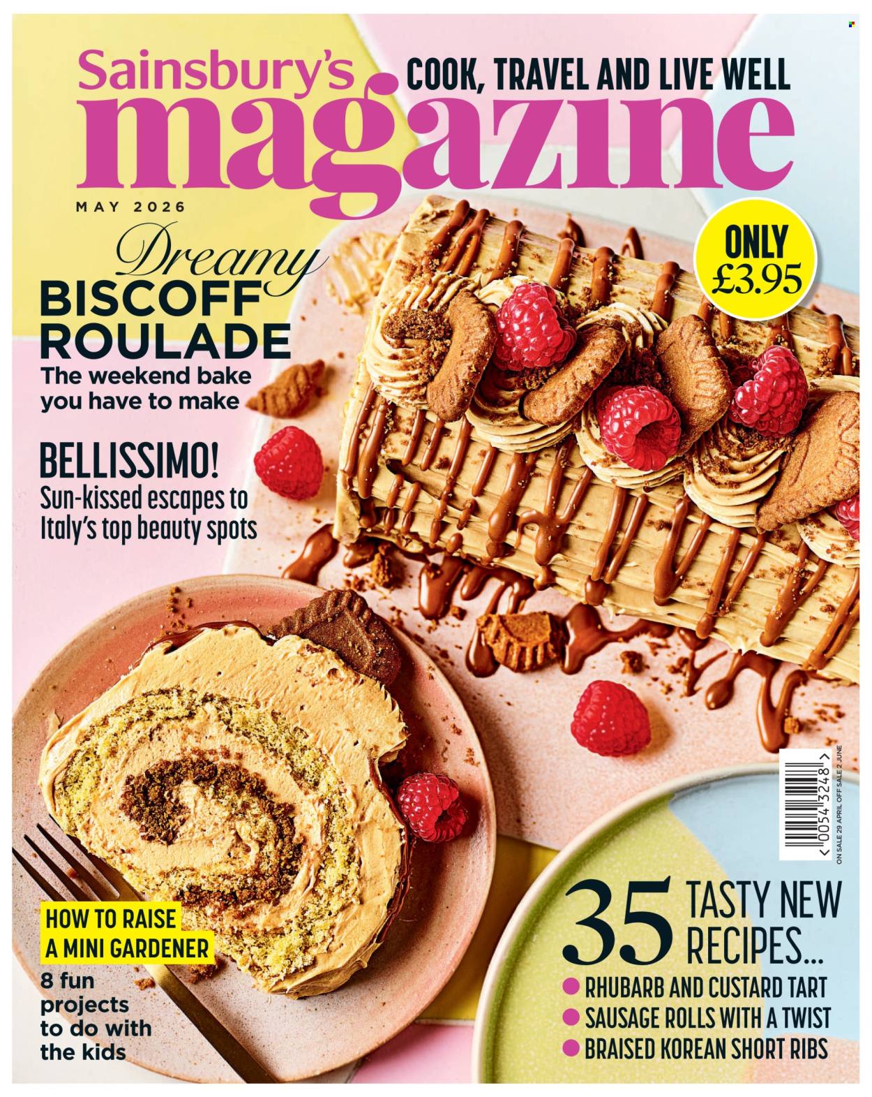 Sainsbury's offer - 01/05/2026 - 31/05/2026. Page 1