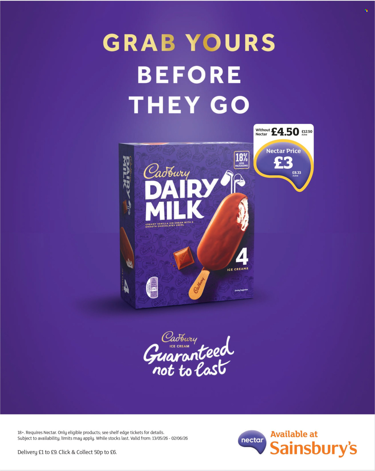 Sainsbury's offer - 01/05/2026 - 31/05/2026. Page 8