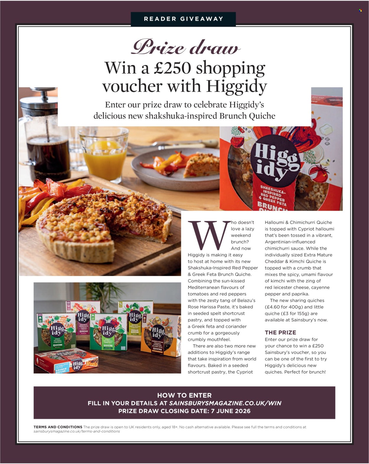 Sainsbury's offer - 01/05/2026 - 31/05/2026. Page 100
