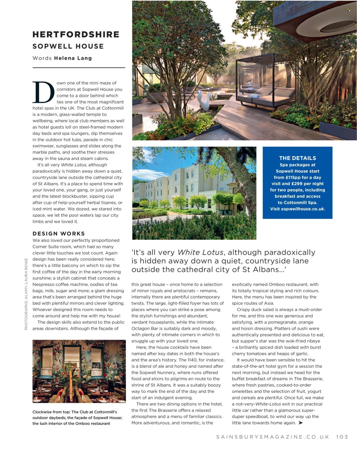 Sainsbury's offer - 01/05/2026 - 31/05/2026. Page 103