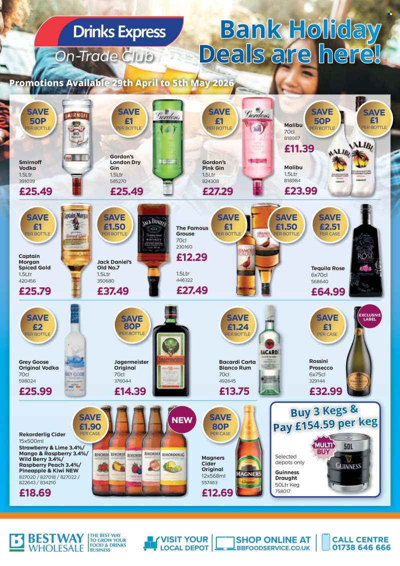 Bestway offer  - 29/04/2026 - 05/05/2026.