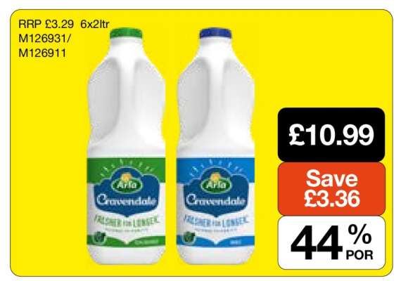 Arla Cravendale Milk