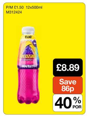 LUCOZADE ENERGY