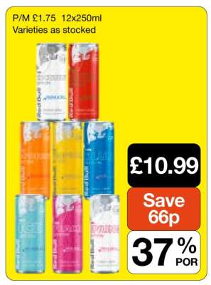 Energy Drink 12x250ml
