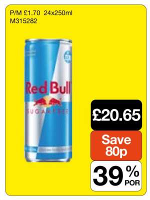 Red Bull Sugarfree
