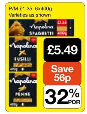 Napolina Pasta
