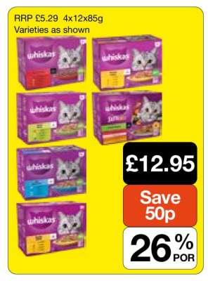 Whiskas Cat Food
