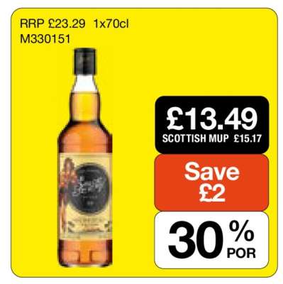 Captain Morgan Original Spiced Gold