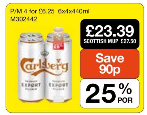 Carlsberg Export Lager