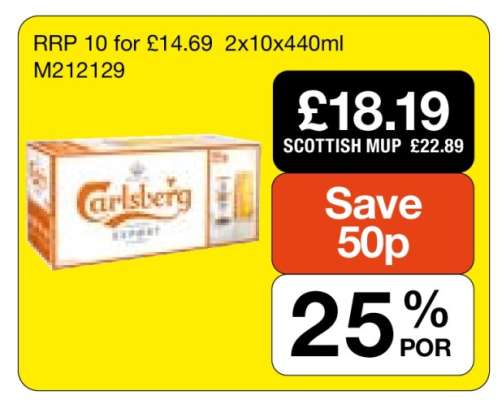 CARLSBERG EXPORT