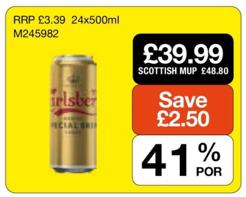 Carlsberg Special Brew