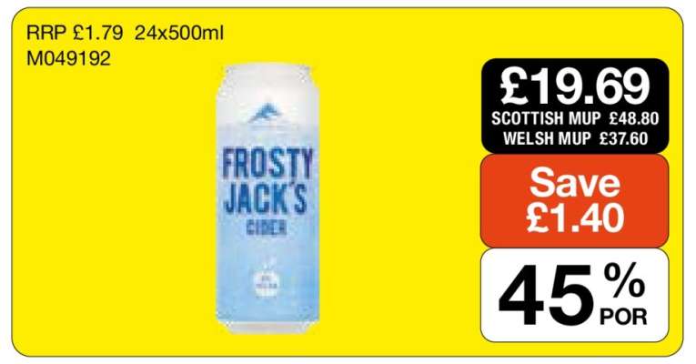 Frosty Jack's Cider