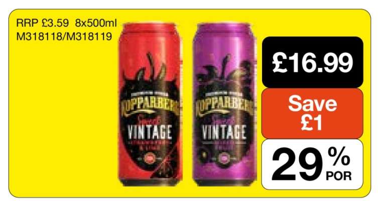 Kopparberg Sweet Vintage