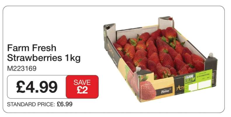 Farm Fresh Strawberries 1kg