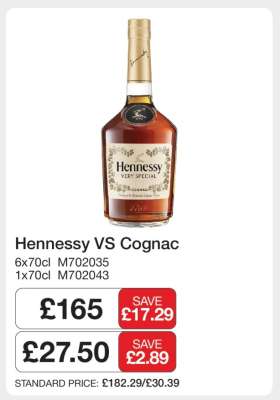Hennessy VS Cognac