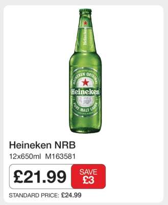 HEINEKEN NRB