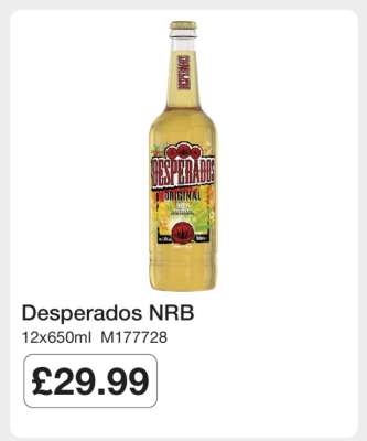 Desperados NRB