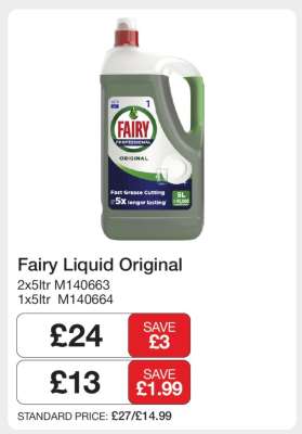 Fairy Liquid Original