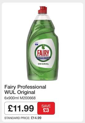 Fairy Professional WUL Original