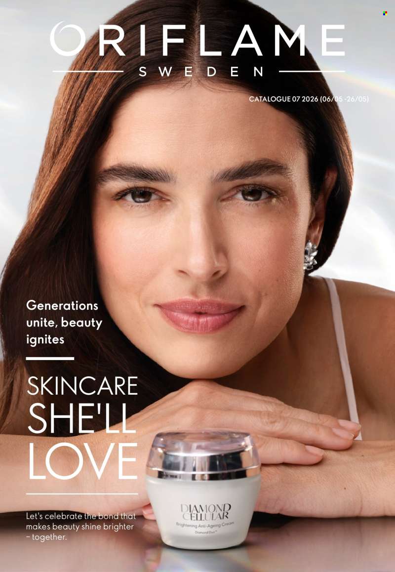 Oriflame offer  - 06/05/2026 - 26/05/2026.