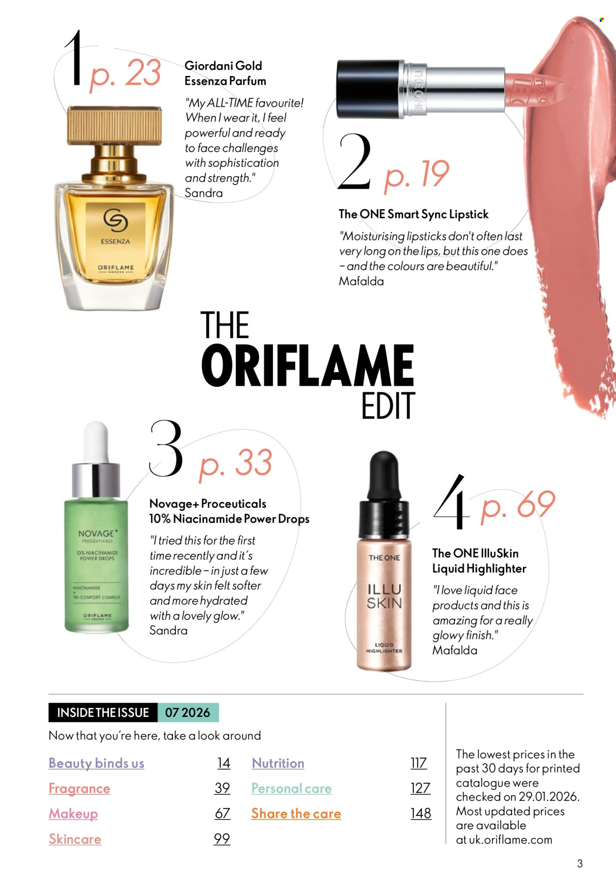 Oriflame offer - 06/05/2026 - 26/05/2026. Page 3