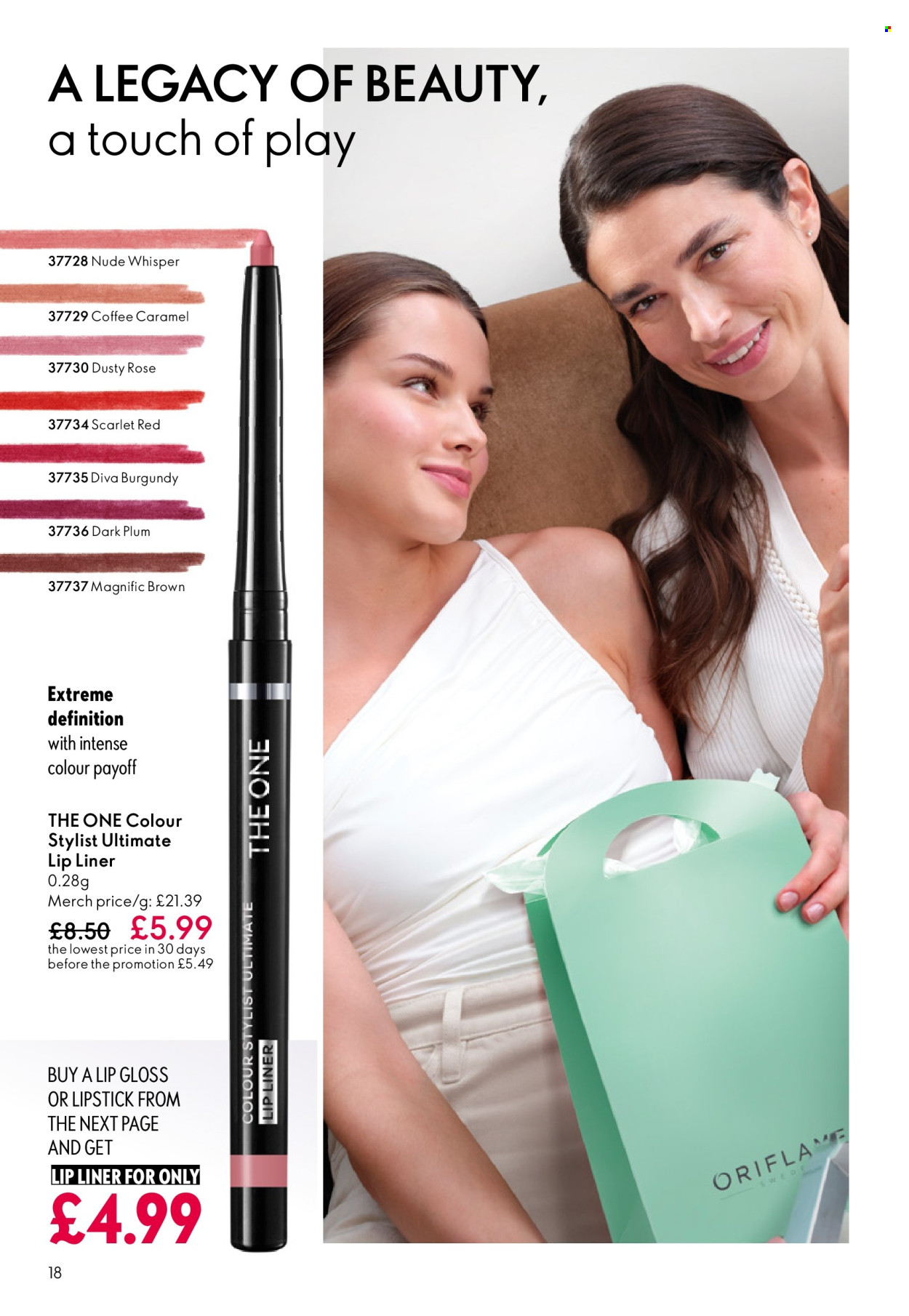 Oriflame offer - 06/05/2026 - 26/05/2026. Page 18