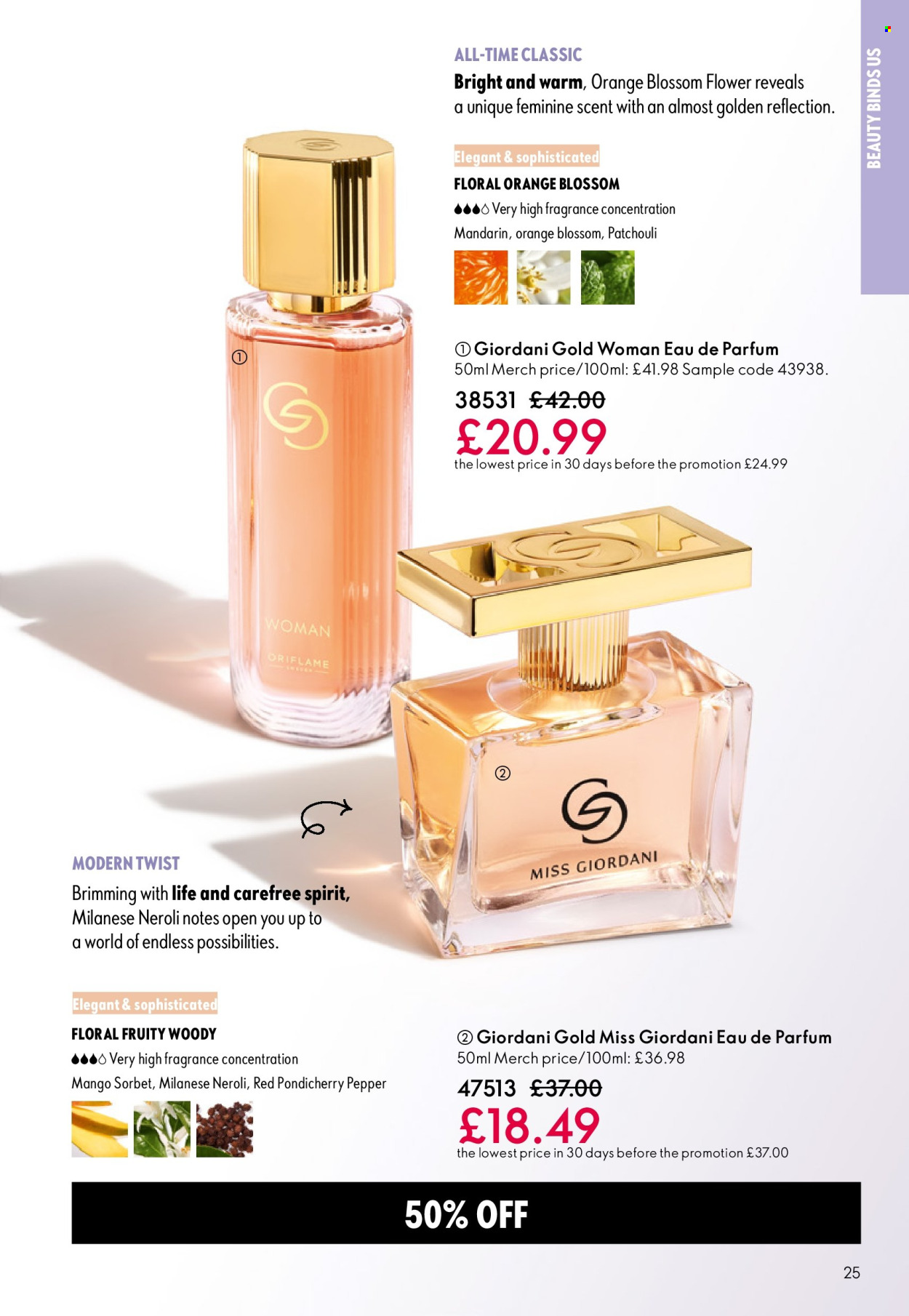 Oriflame offer - 06/05/2026 - 26/05/2026. Page 25