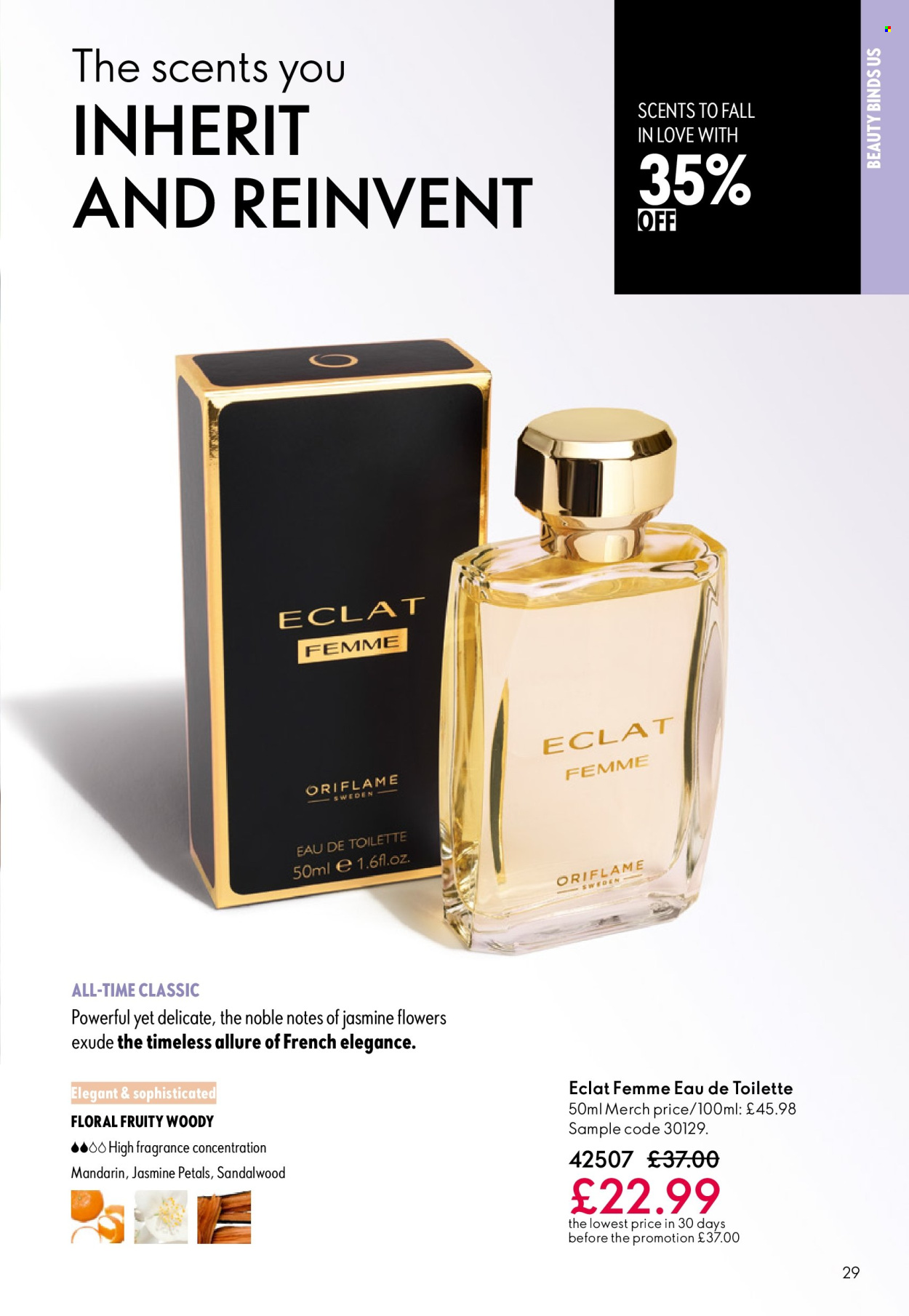 Oriflame offer - 06/05/2026 - 26/05/2026. Page 29