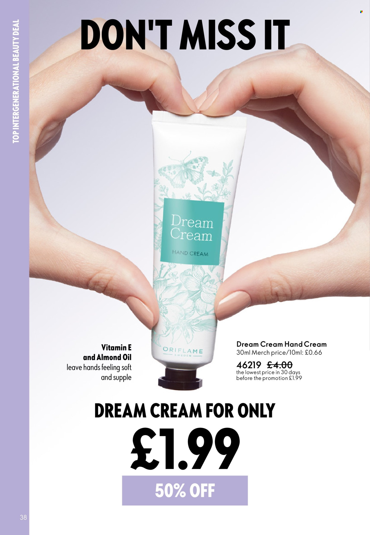 Oriflame offer - 06/05/2026 - 26/05/2026. Page 38