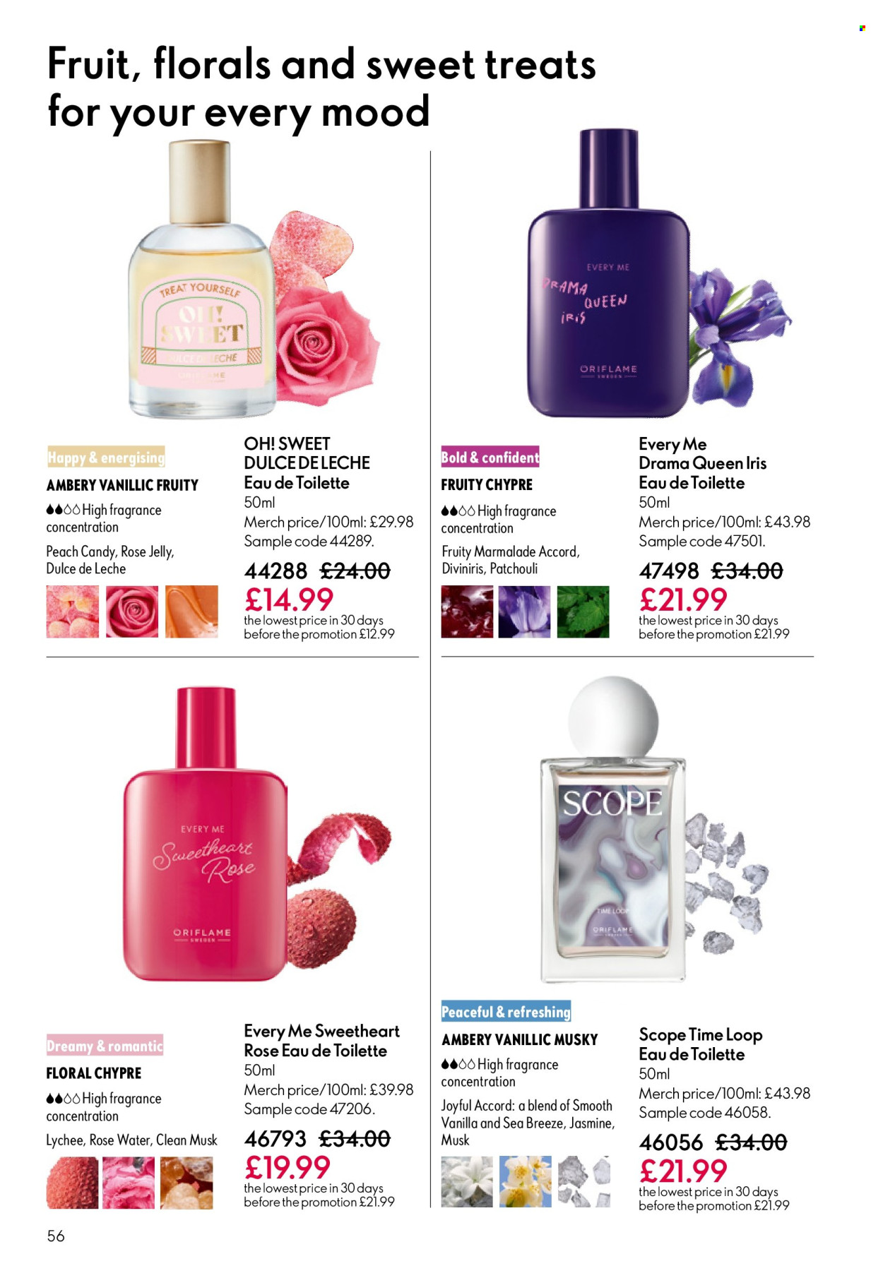 Oriflame offer - 06/05/2026 - 26/05/2026. Page 56