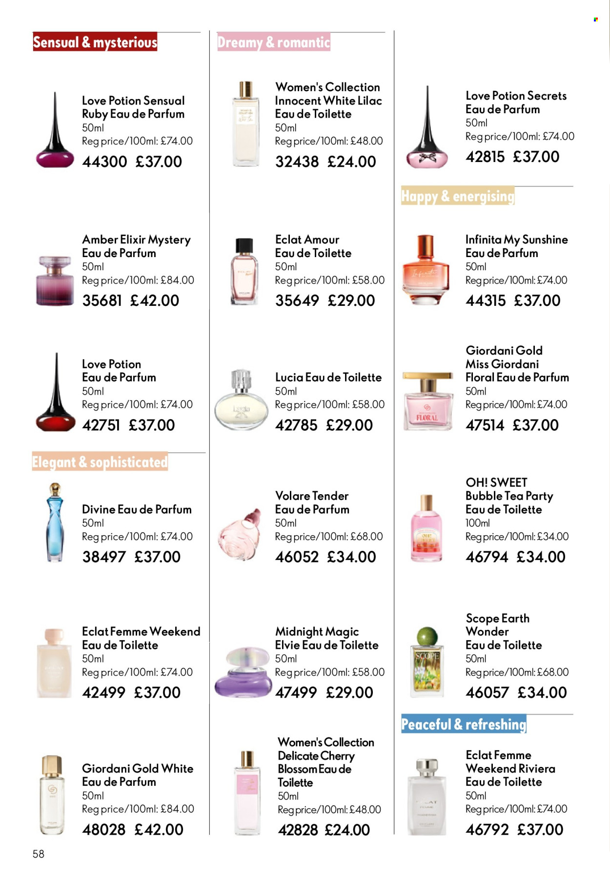 Oriflame offer - 06/05/2026 - 26/05/2026. Page 58