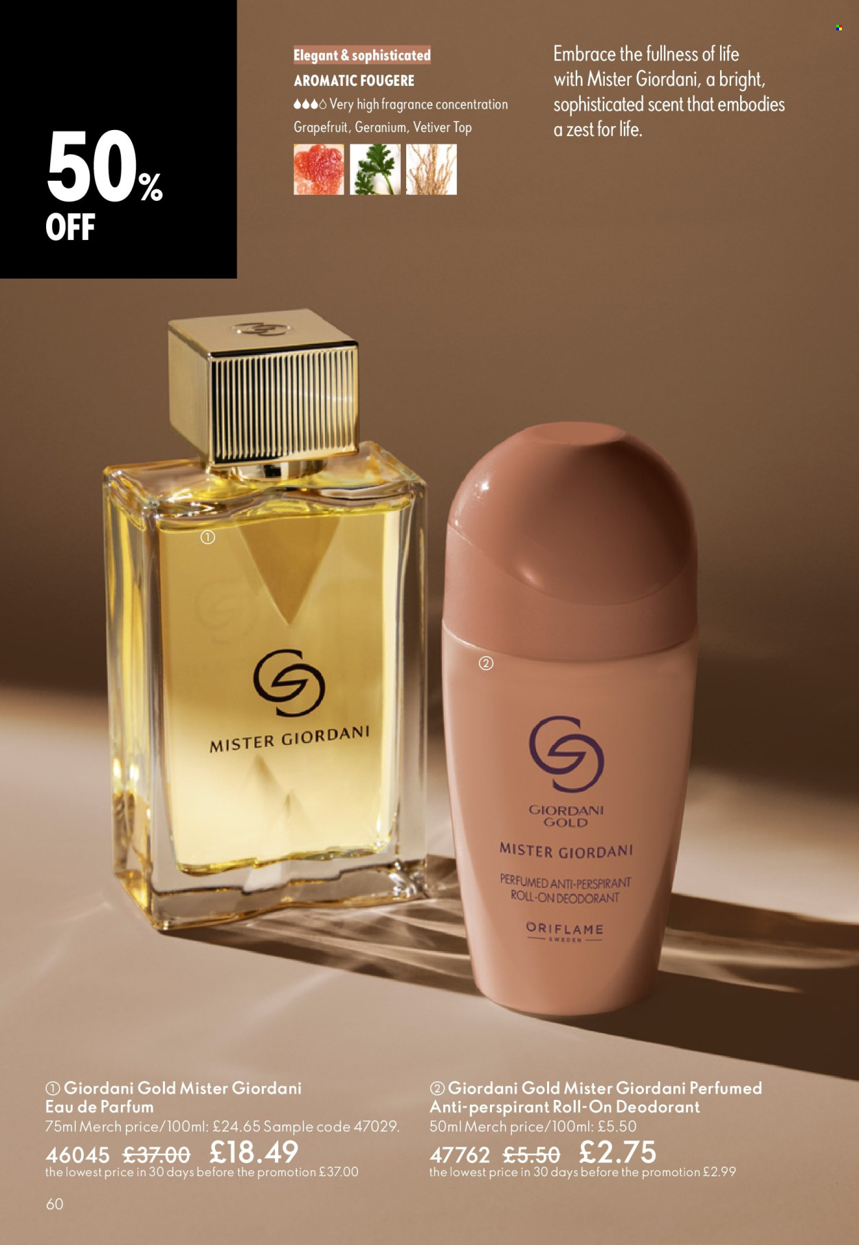 Oriflame offer - 06/05/2026 - 26/05/2026. Page 60