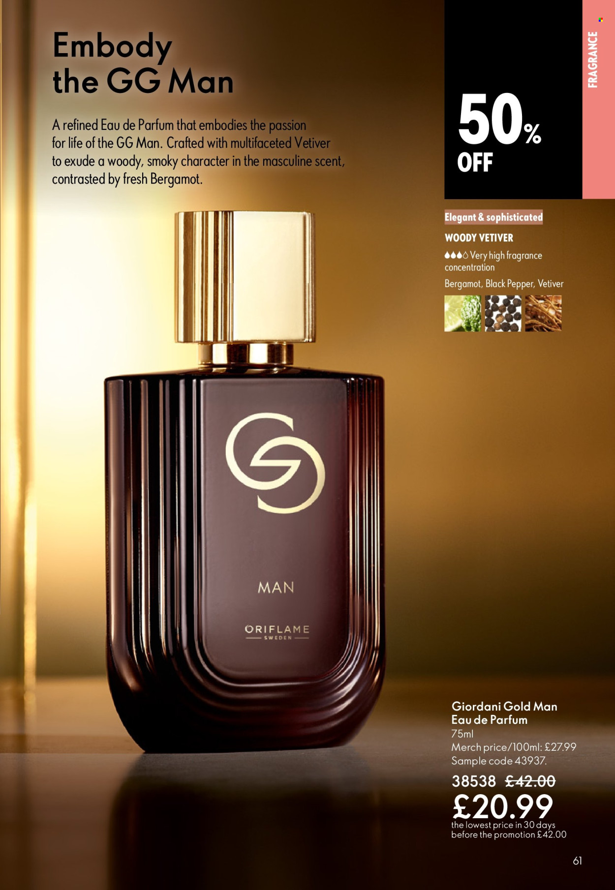 Oriflame offer - 06/05/2026 - 26/05/2026. Page 61