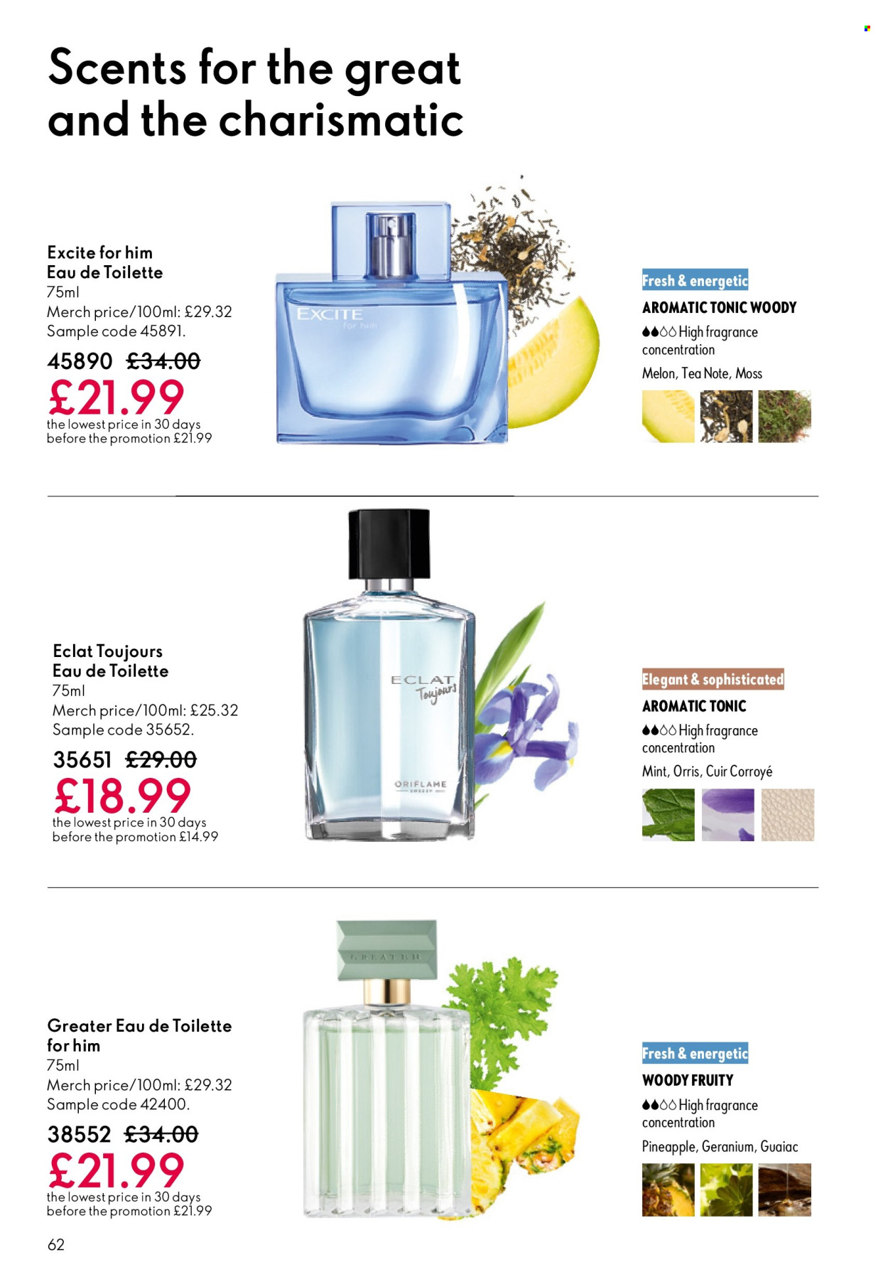 Oriflame offer - 06/05/2026 - 26/05/2026. Page 62