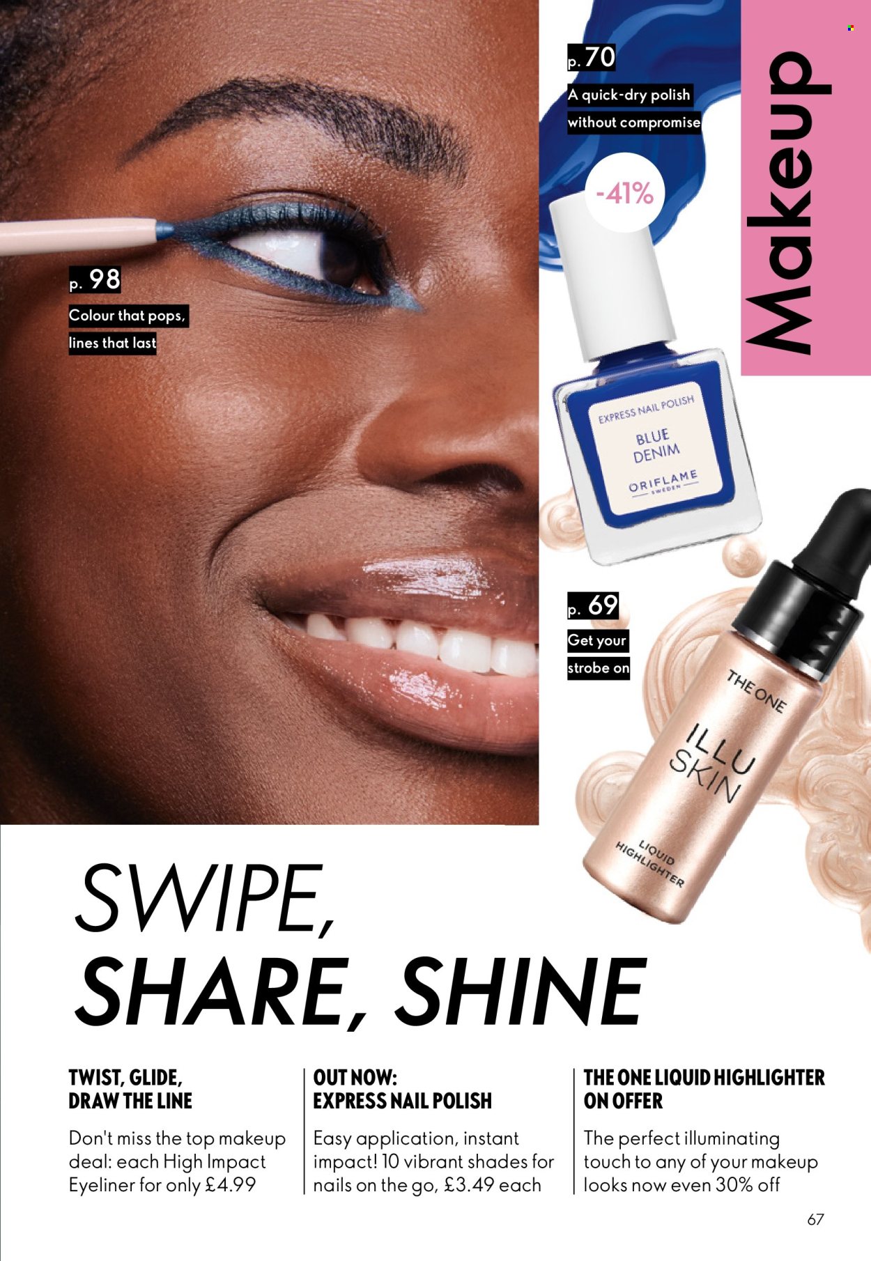 Oriflame offer - 06/05/2026 - 26/05/2026. Page 67