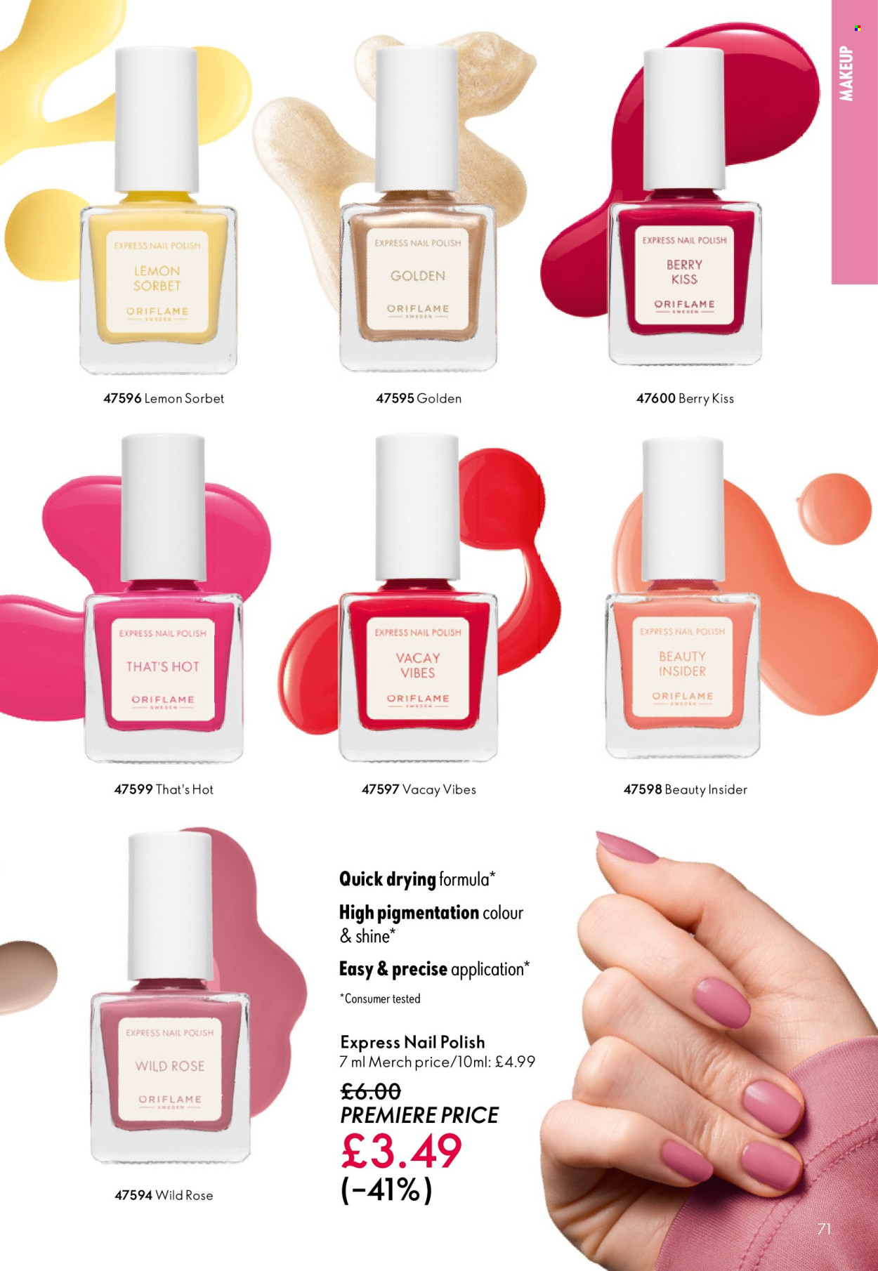 Oriflame offer - 06/05/2026 - 26/05/2026. Page 71