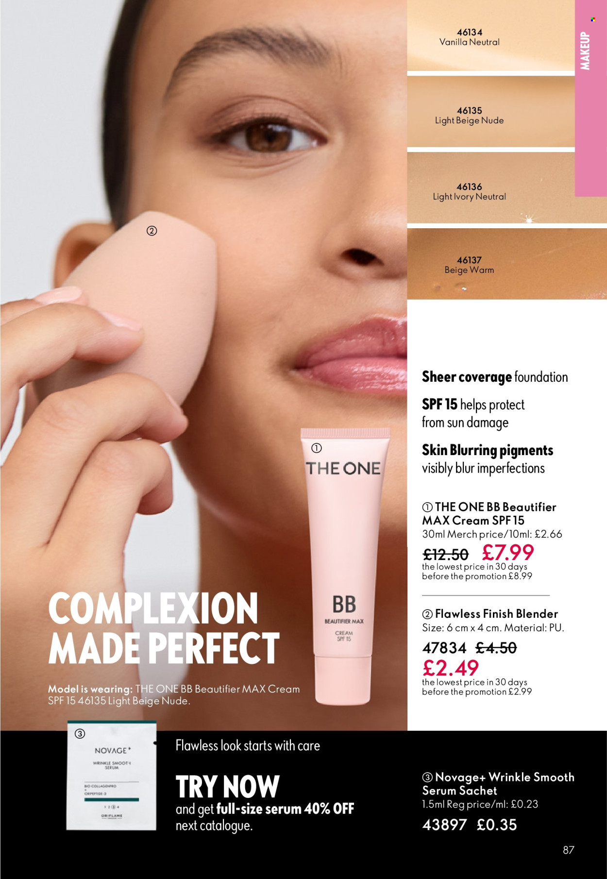 Oriflame offer - 06/05/2026 - 26/05/2026. Page 87
