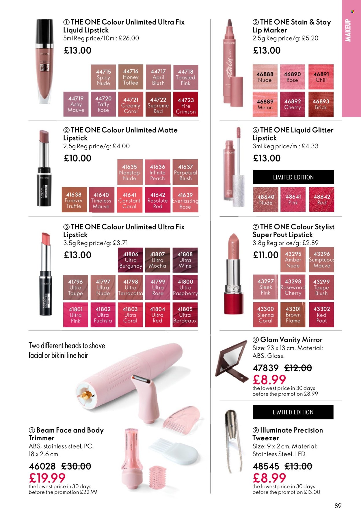 Oriflame offer - 06/05/2026 - 26/05/2026. Page 89