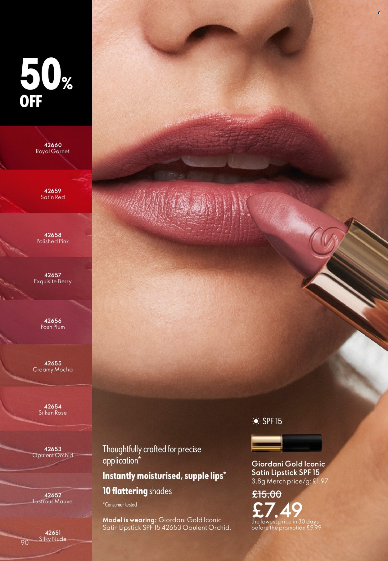 Oriflame offer - 06/05/2026 - 26/05/2026. Page 90